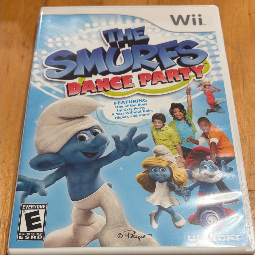 🖤Nintendo Wii The Smurfs Dance Party Game🖤